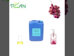 Óleo de frutas orgânico Óleo essencial de fragrância de uva para sabor diário/ sabor industrial