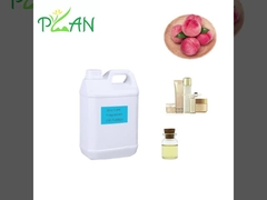 Fragranças para cuidados com a pele de cor amarela clara de alta pureza Fragrança de pêssego Óleo essencial