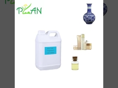 Produzir óleos essenciais de fragrância azul e branco 100% puros para cuidados com a pele