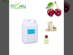 Óleo de essência de cereja orgânica para cuidados com a pele perfumes para aromatizar com aroma doce