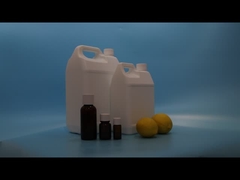 Serviço OEM Casa Fragrância de Limão Lavagem corporal perfumada com óleo incolor