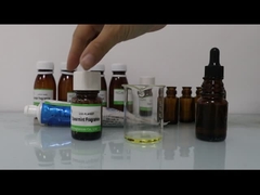 Perfume de hortelã-pimenta para pasta de dentes