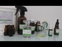 Basílica de limão e essência de cítricos para perfume de alta pureza