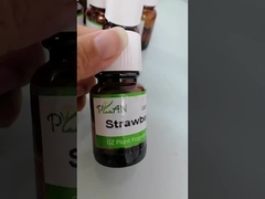 Fragrança de morango Alimentos líquidos Óleo de fragrância Óleo essencial