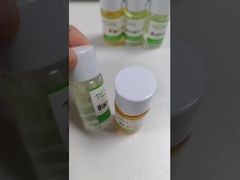 Amostra Grátis de Vela Perfumada de Flor de Laranjeira e Manjericão Óleo de Fragrância de Alta Qualidade