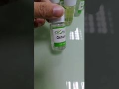 Água com Sabor de Caramelo Certificada ISO 9001, Solúvel em Água, Aroma Alimentício