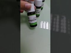 Pasta de dente com sabor autêntico de mirtilo altamente concentrado, perfume e amostra grátis para ingestão segura