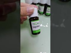 Pasta de dente com sabor de morango altamente concentrado com amostra grátis para higiene oral