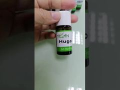 Óleo concentrado de fragrância de creme de pêssego com volume de 1000ml e proporção de adição de 0,1%-0,5% para cuidados com a pele