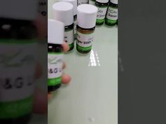 Introduzir o óleo de essência de fragrância concentrado para fazer uma amostra grátis para você
