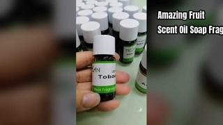 Óleo de fragrância de frutas para sabonete, shampoo, gel de banho