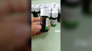 Amostra de fragrância de vela de rosa negra