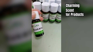 Óleo de essência de fragrância encantadora concentrada para shampoo, sabonete perfumado e gel de banho