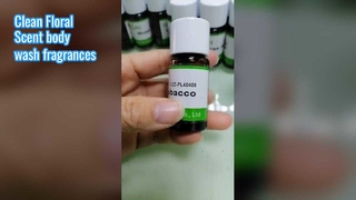 Óleo de fragrância de crisântemo de madressilva pura para shampoo de sabão