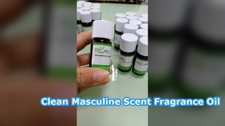 Óleo de fragrância de flor de homem branco puro para perfume