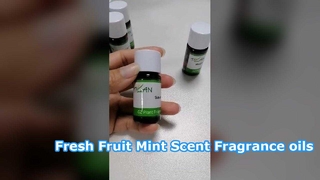 Essência de frutas e menta para velas e difusores