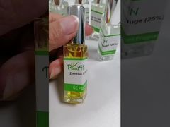 Fragrância de limão para pasta de dente fazendo amostra grátis