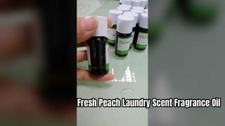 Óleo com fragrância de pêssego branco fresco para lavanderia