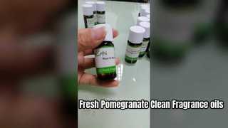 Fragrância de romã Safeguard para sabonete líquido e shampoo