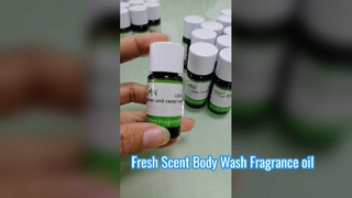 Essência de sabonete líquido com limão e sálvia para aroma fresco