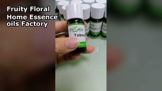 Óleo de fragrância floral frutado para spray doméstico