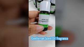 Óleo de fragrância cavalheiro perfeito para fazer perfumes