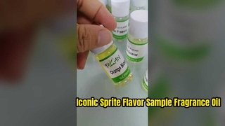 Amostra de sabor Sprite para bebidas e alimentos