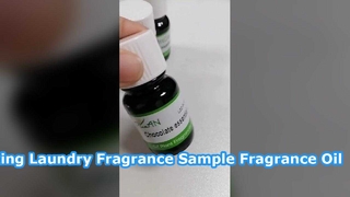 Amostra de essência de fragrância para lavanderia de longa duração