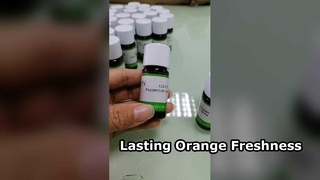 Fragrância de laranja doce para lavanderia, frescor duradouro