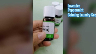 Óleo de fragrância para lavanderia Essência de hortelã-pimenta e lavanda