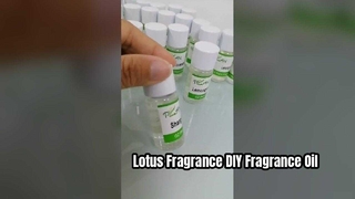Fragrância de lótus para fabricação de shampoo em gel de banho