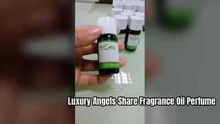 Premium Angels compartilham óleo de fragrância para fabricação de perfumes