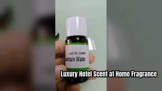 Óleo perfumado de hotel de luxo para velas e difusores