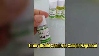 Óleo de fragrância de orquídea premium para hotéis e difusores DIY