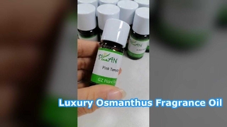 Óleo de perfume Osmanthus para fragrância de luxo