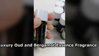 Óleo de fragrância premium de Oud e Bergamota para difusores