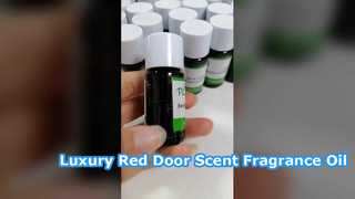 Óleo de fragrância Red Door para velas luxuosas
