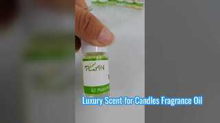 Óleo luxuoso com fragrância de vela de mimosa e cardamomo