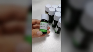 Óleo de fragrância Lemon Osmanthus para produções de velas