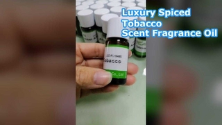 Aroma de luxo por atacado com fragrância de vela de tabaco temperado