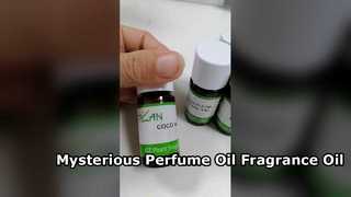 Fabricação de perfume com óleo de fragrância Road to Hades