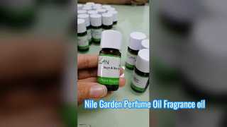 Fragrância DIY de óleo de perfume de jardim do Nilo