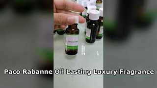 Perfume luxuoso do óleo do perfume de Paco Rabanne duradouro