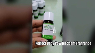 Óleo de fragrância de pó de bebê premium para sabonete e sabonete líquido
