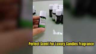 Óleo Fragrância de Vela Premium Camomila e Vetiver