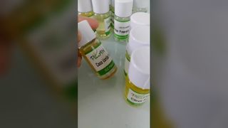 Óleo com fragrância de amêndoa premium para fabricação de sabonetes e xampus