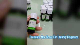 Óleo de fragrância de Aloe ecológico para detergente para a roupa