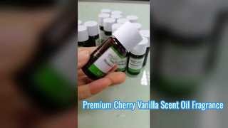 Óleo de fragrância Premium Red Cherry Vanilla para velas e difusores
