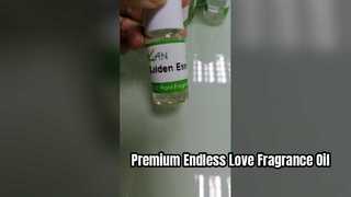Perfume superior do óleo infinito da fragrância do amor que faz a categoria