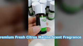 Óleo de fragrância marinha cítrica premium para sabonete e sabonete líquido